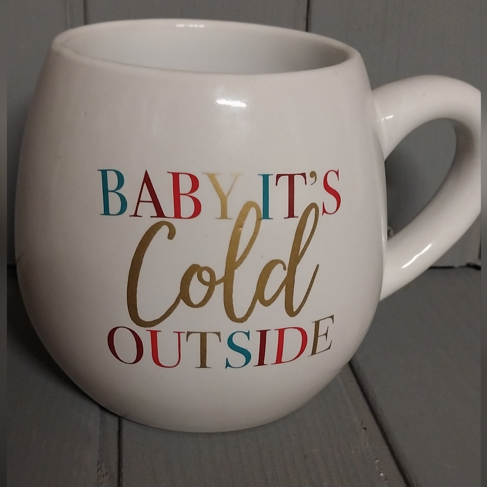 NWOT Bespirit Holiday Mug